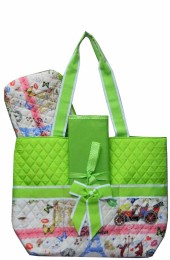 Diaper Bag-TOOO3/GREEN